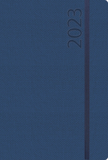 Cover zu "Agenda Struktur L dunkelblau"