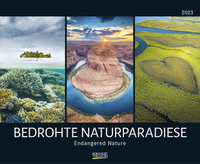 Cover zu "Bedrohte Naturparadiese"