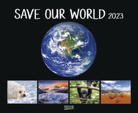 Cover zu "Save our world"