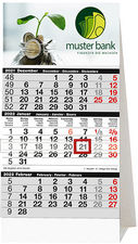 Cover zu "3-Monats-Planer Tischkalender"