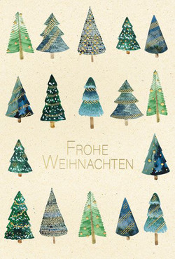 Cover zu Weihnachtskarte