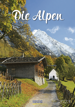 Cover zu Die Alpen