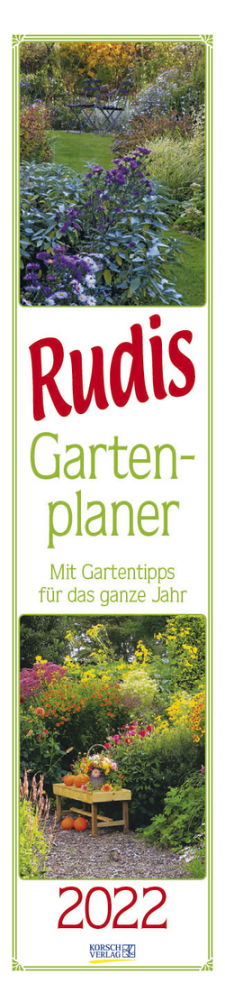 Cover zu Rudis Gartenplaner