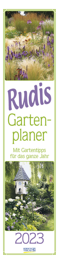 Cover zu Rudis Gartenplaner