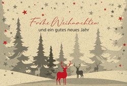 Cover zu Weihnachtskarte