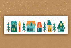 Cover zu Weihnachtskarte- Spendekarte