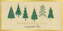 Cover zu Weihnachtskarte- Spendekarte