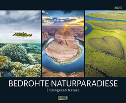 Cover zu Bedrohte Naturparadiese