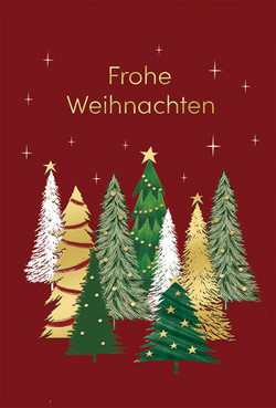 Cover zu Weihnachtskarte 